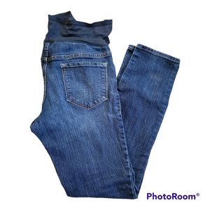 Old Navy maternity skinny denim jeans - size 6